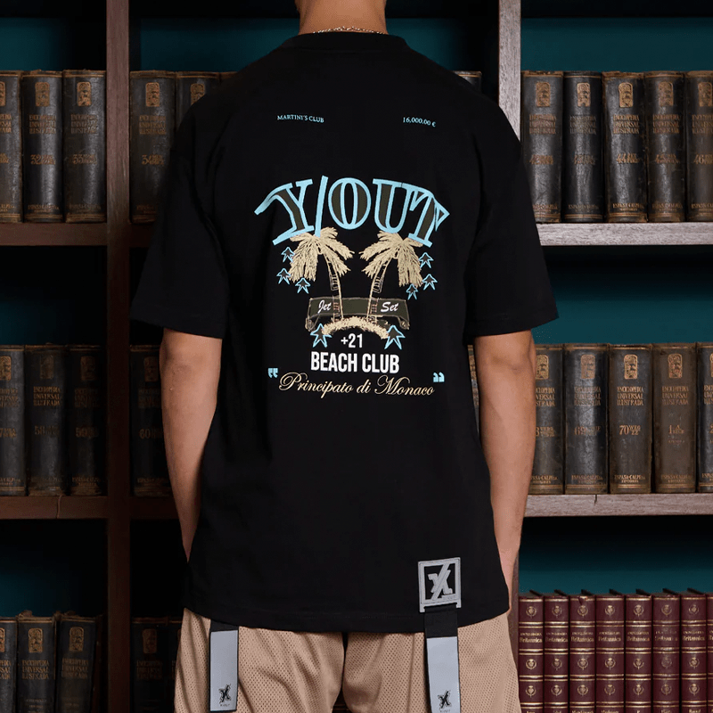 CAMISETA Y - OUT HOMBRE RIVIERA - Superiority