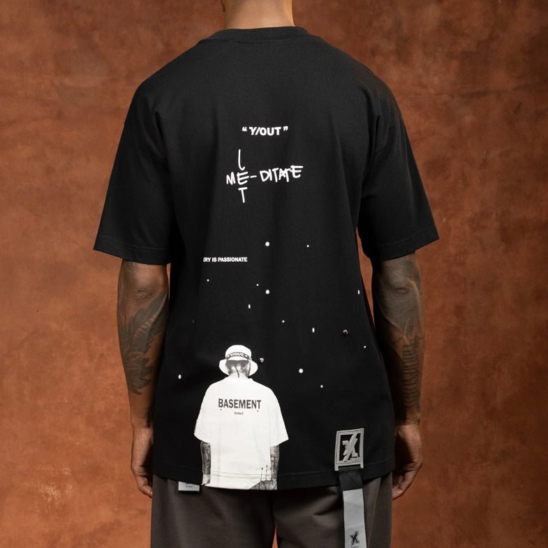 CAMISETA Y - OUT MEDIATATE - Superiority