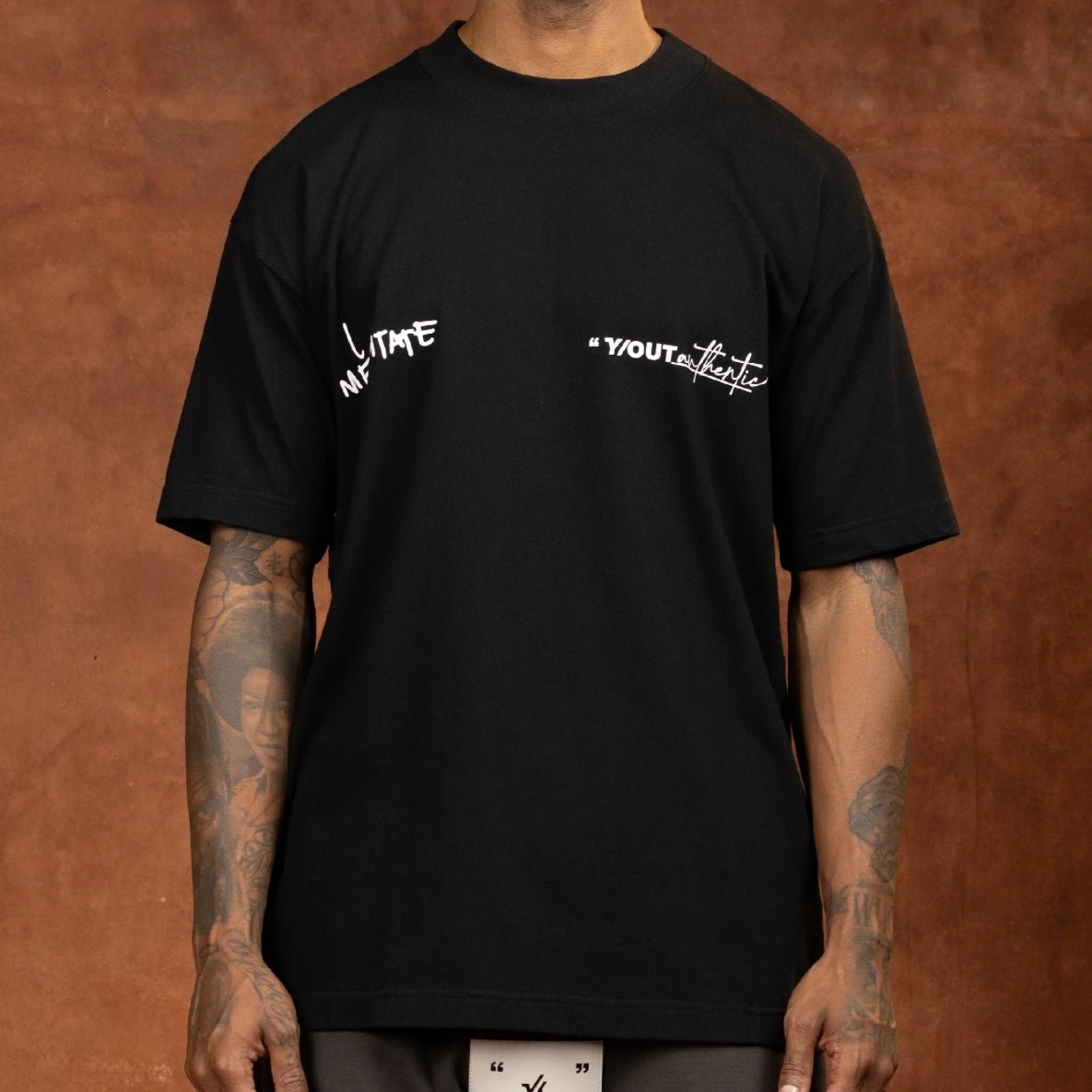 CAMISETA Y - OUT MEDIATATE - Superiority