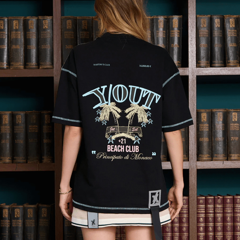 CAMISETA Y - OUT MUJER PRINCIPATO - Superiority