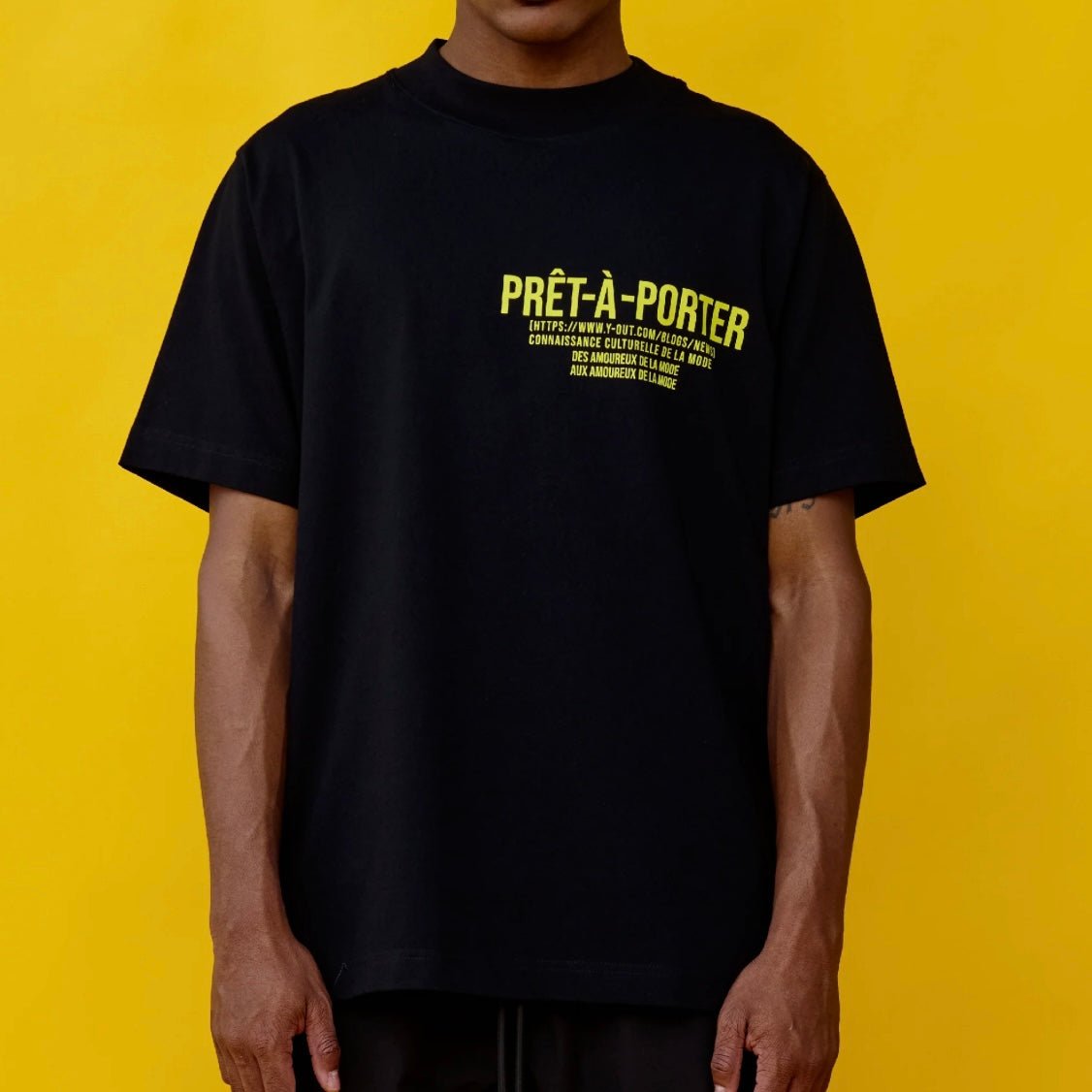 CAMISETA Y - OUT PRÉT - Superiority