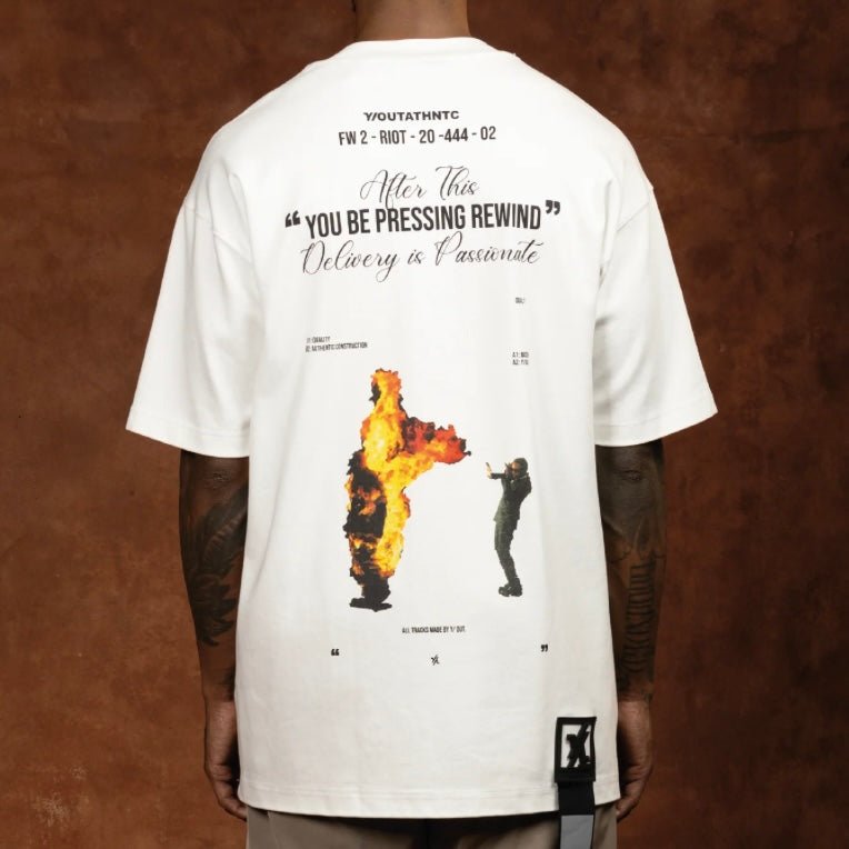 CAMISETA Y - OUT REWIND - Superiority