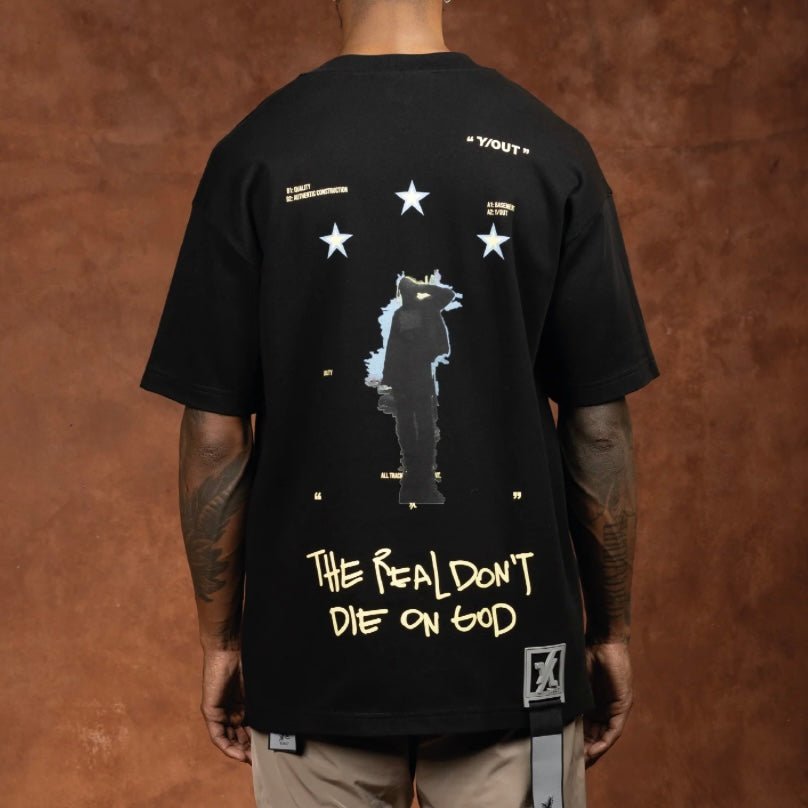 CAMISETA Y - OUT THE REAL - Superiority