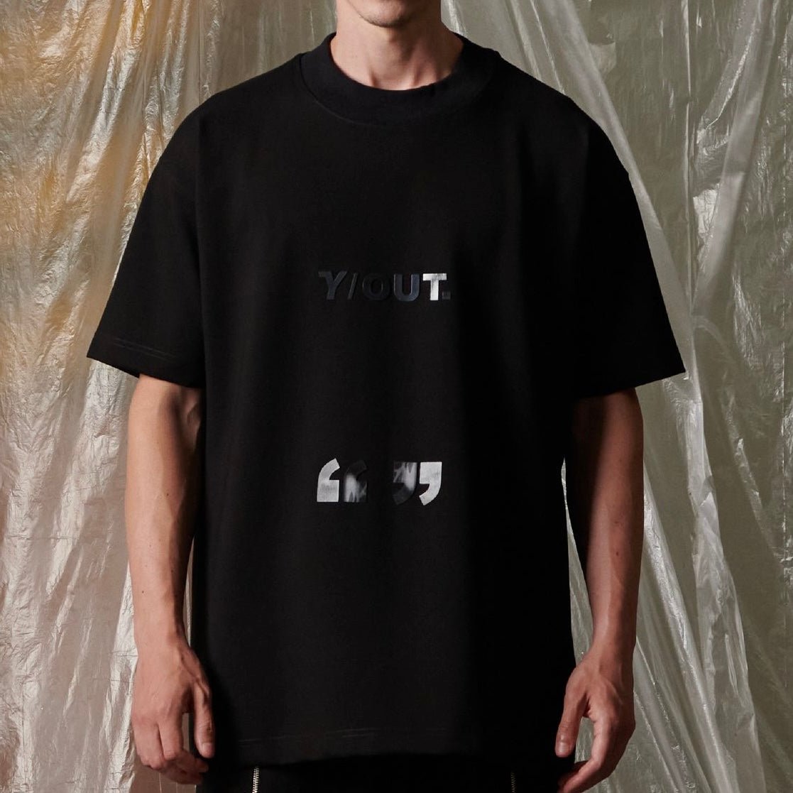 CAMISETA Y - OUT WET LOGO - Superiority