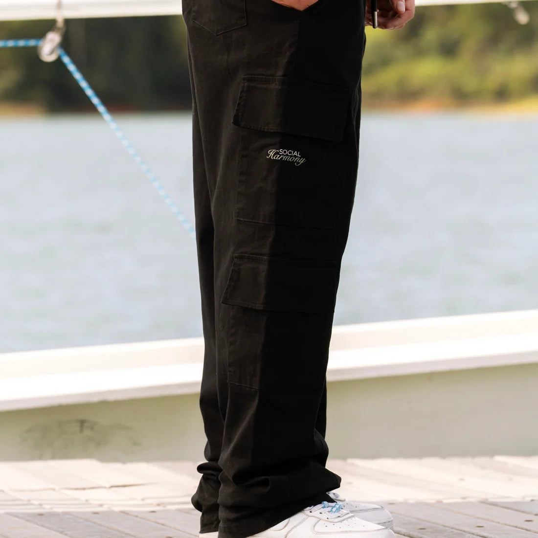 PANTALON CARGO SOCIAL HARMONY THE CURRENT