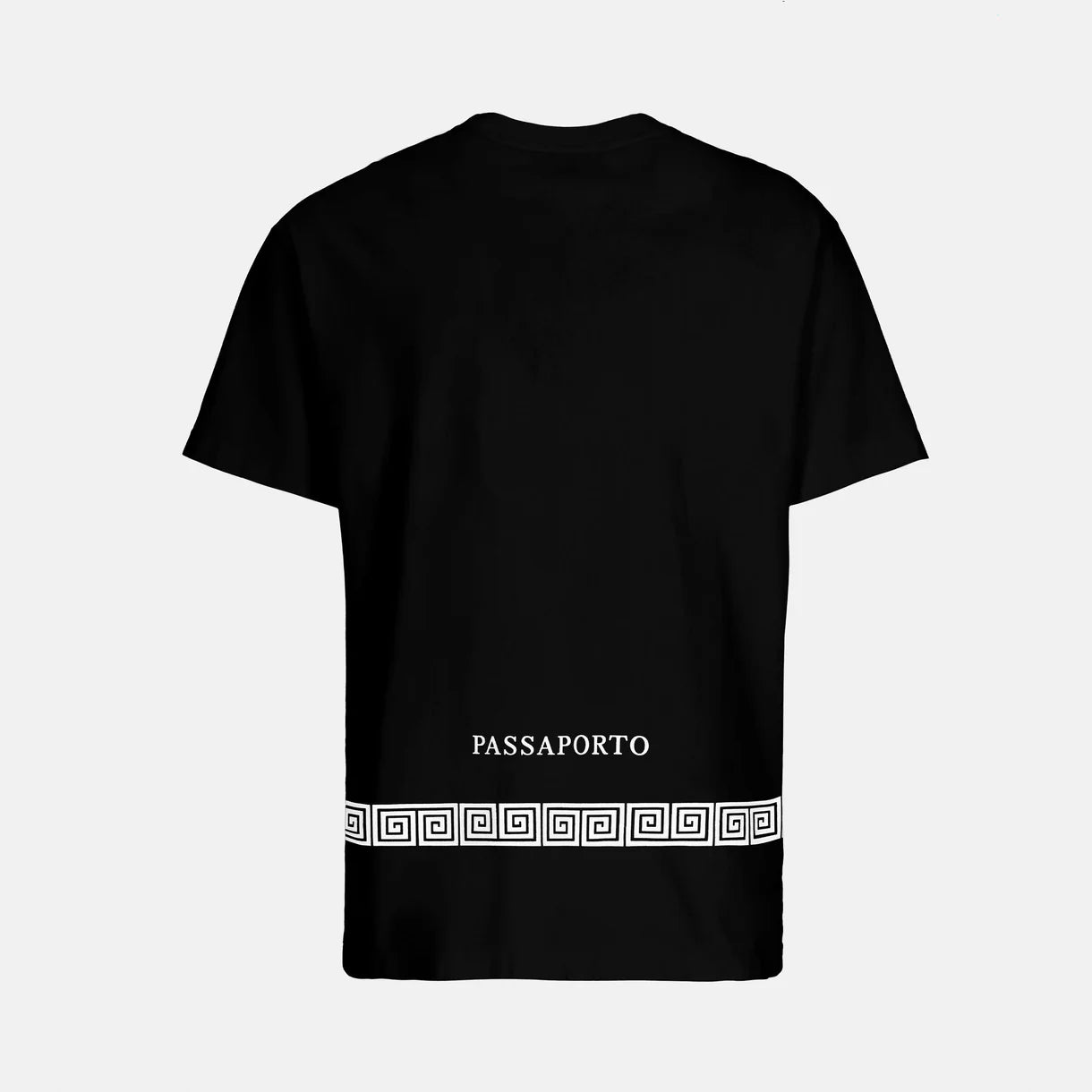 CAMISETA BLVCK ART CESARÉ BLACK