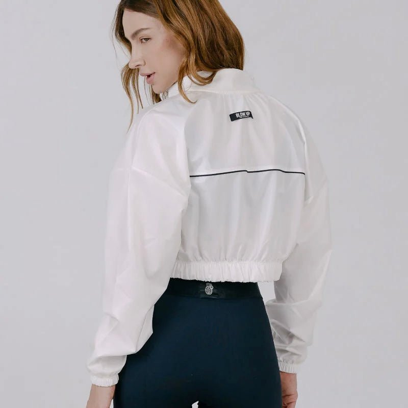 CHAQUETA BLOW UP WHITE SHORT - Superiority