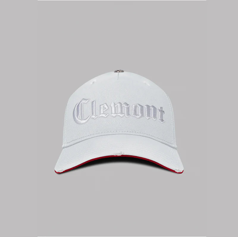 GORRA CLEMONT FRANCESCO BLANCO