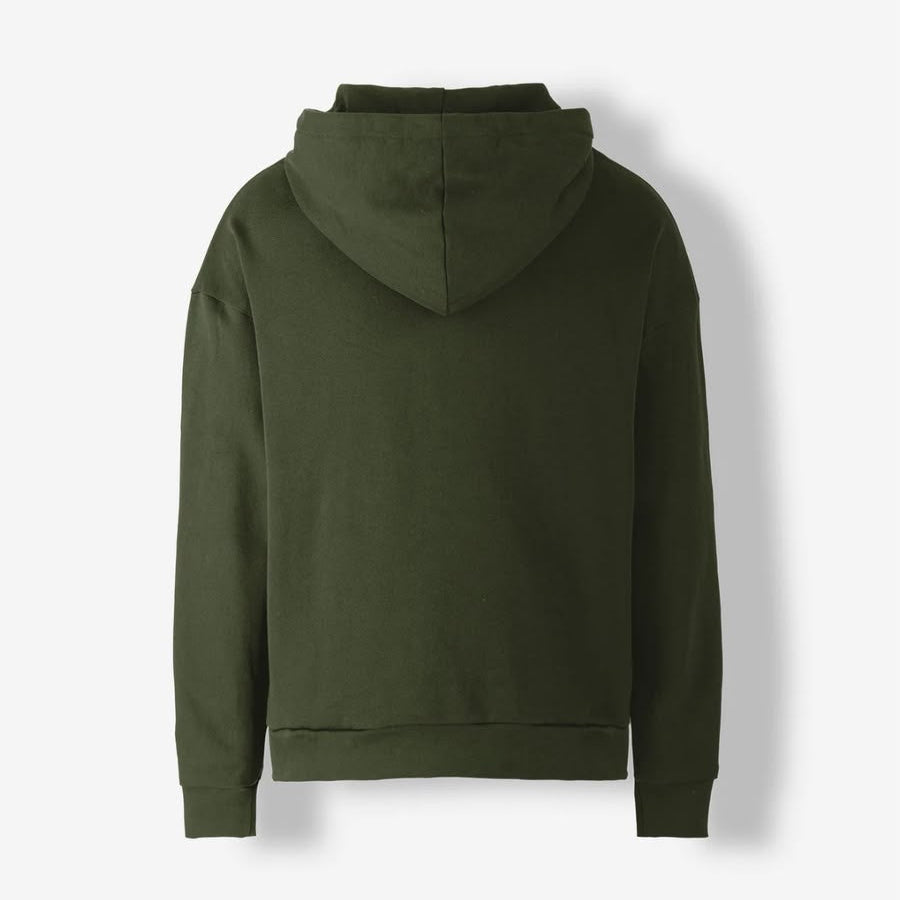 BUZO BLOW UP GREEN HOODIE