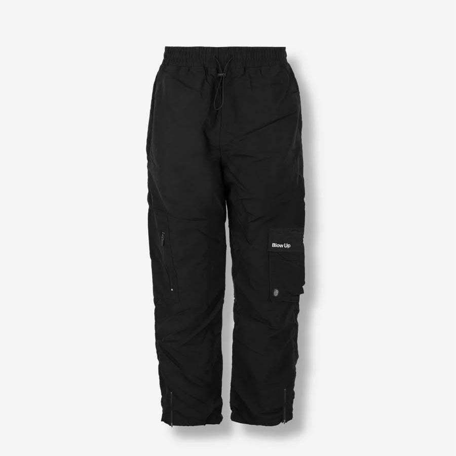 PANTALON  BLOW UP WINDBREAKER BLACK