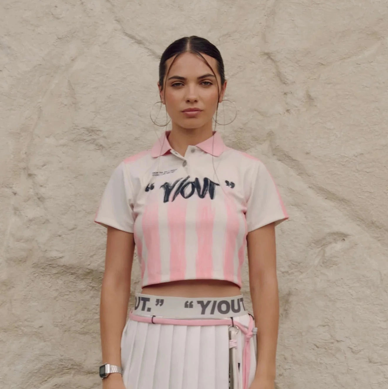 CAMISETA Y-OUT SHARE IT POLO