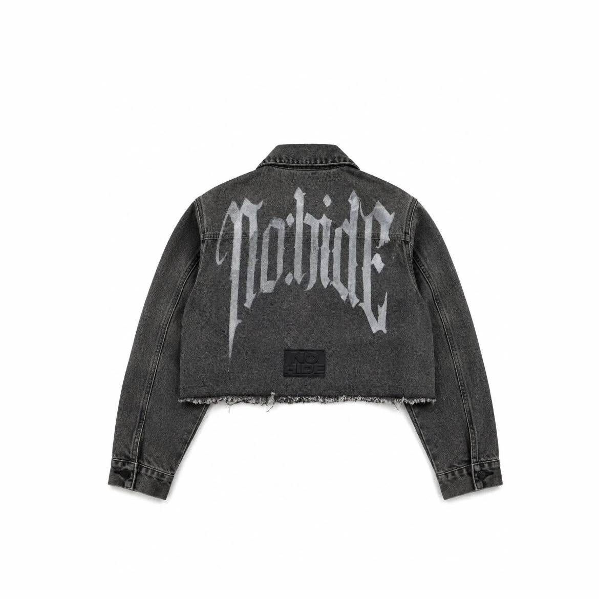 JACKET NO HIDE WOMAN BRUSHWORK