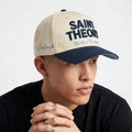 GORRA SAINT THEORY DIVINE THREDS CREAM BLUE B