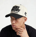 GORRA SAINT THEORY DIVINE THREDS CREAM BLACK