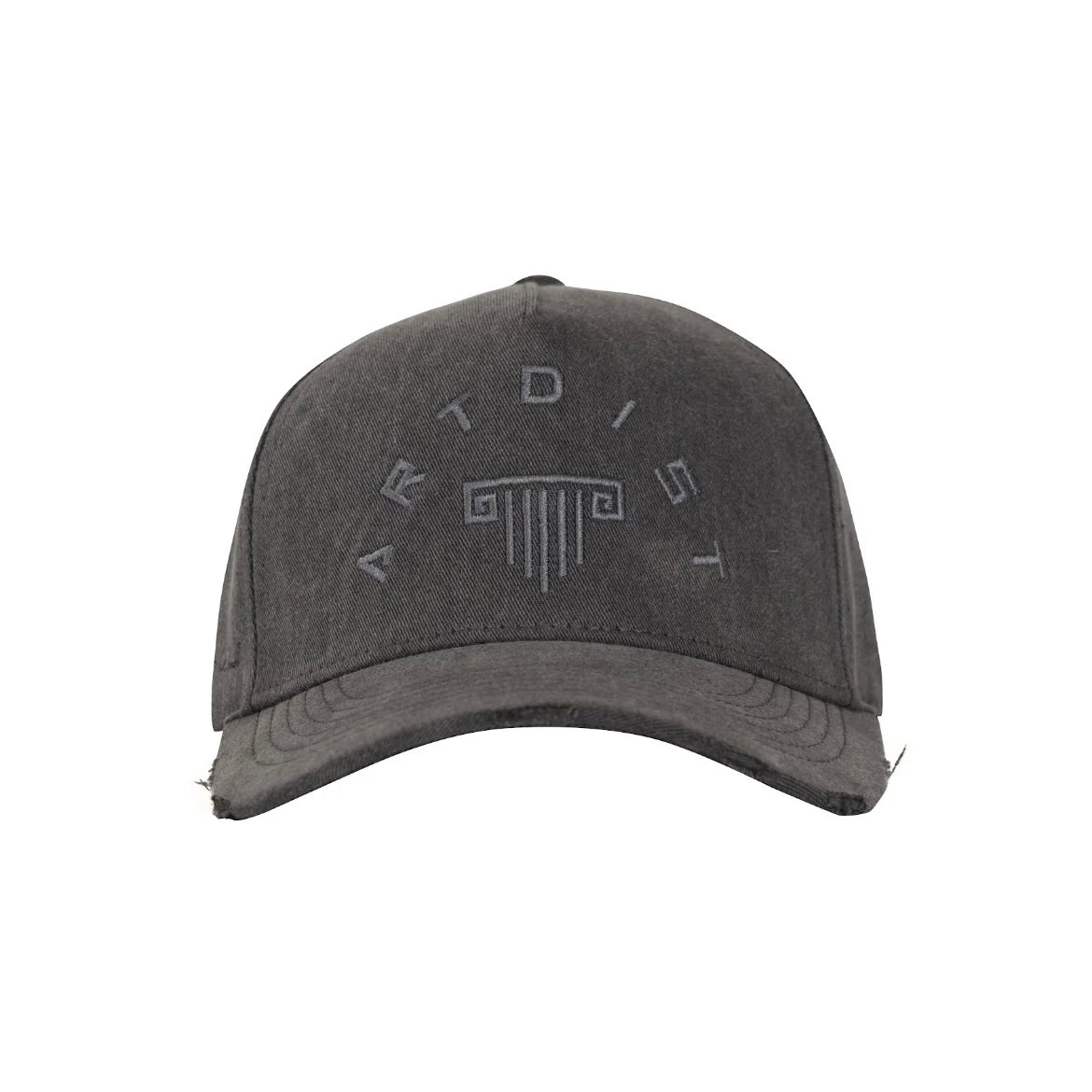 GORRA ARTDIST WASHED GRAY - Superiority