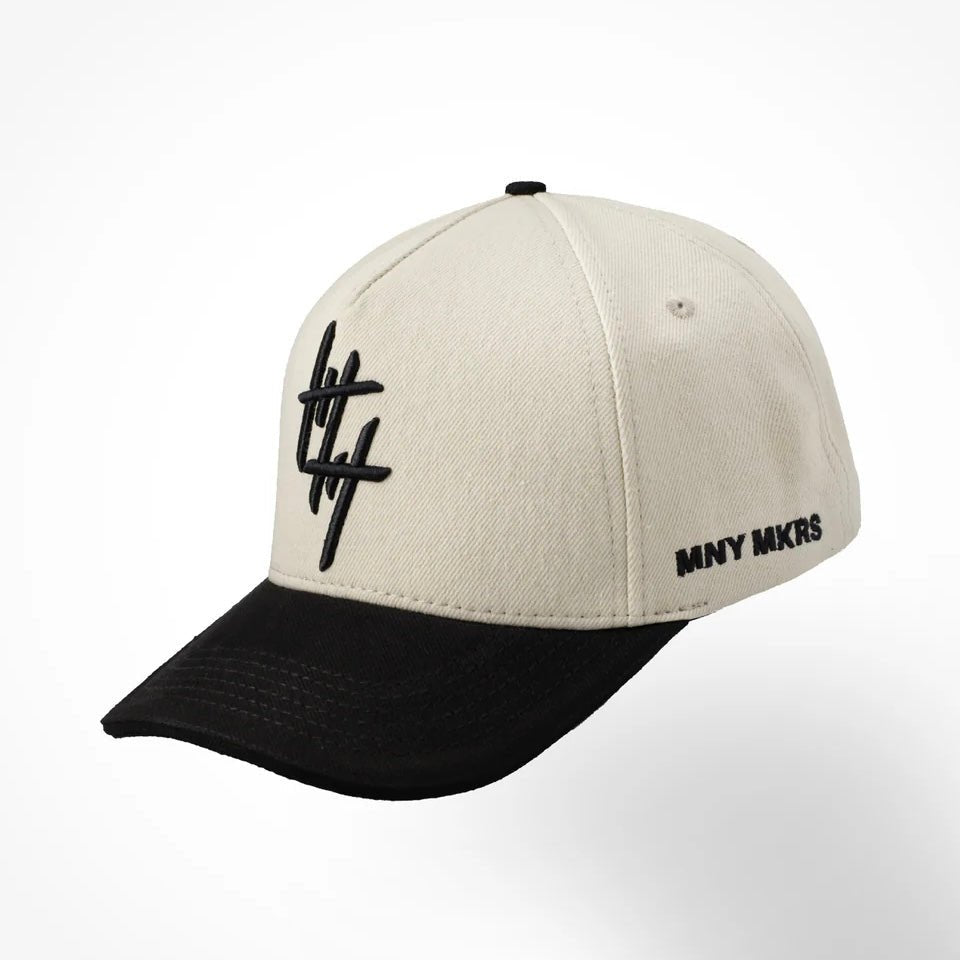 GORRA MONEY MAKERS BEIGE NEGRO - Superiority