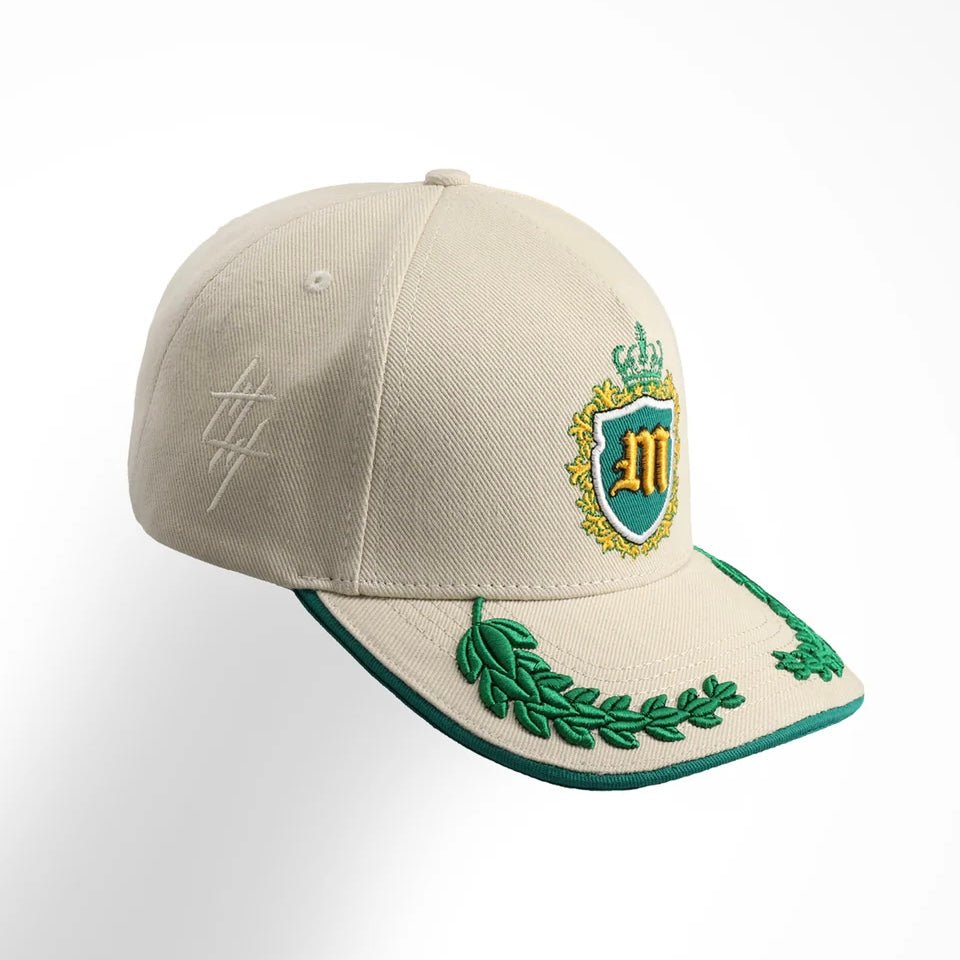 GORRA MONEY MAKERS BEIGE VERDE - Superiority