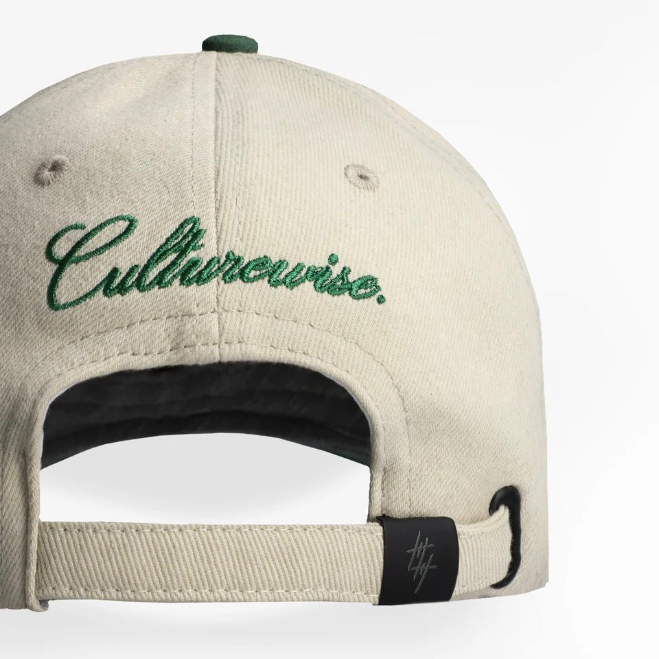 GORRA MONEY MAKERS BEIGE VERDE - Superiority