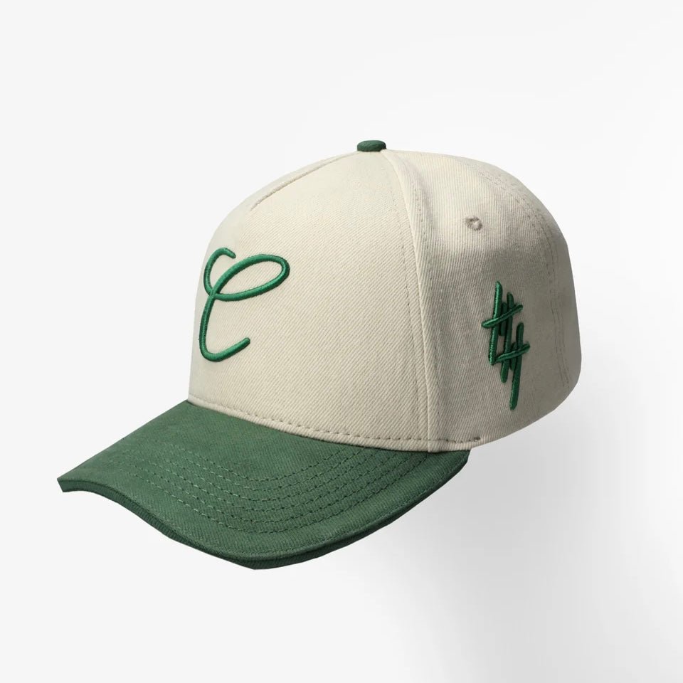 GORRA MONEY MAKERS BEIGE VERDE - Superiority
