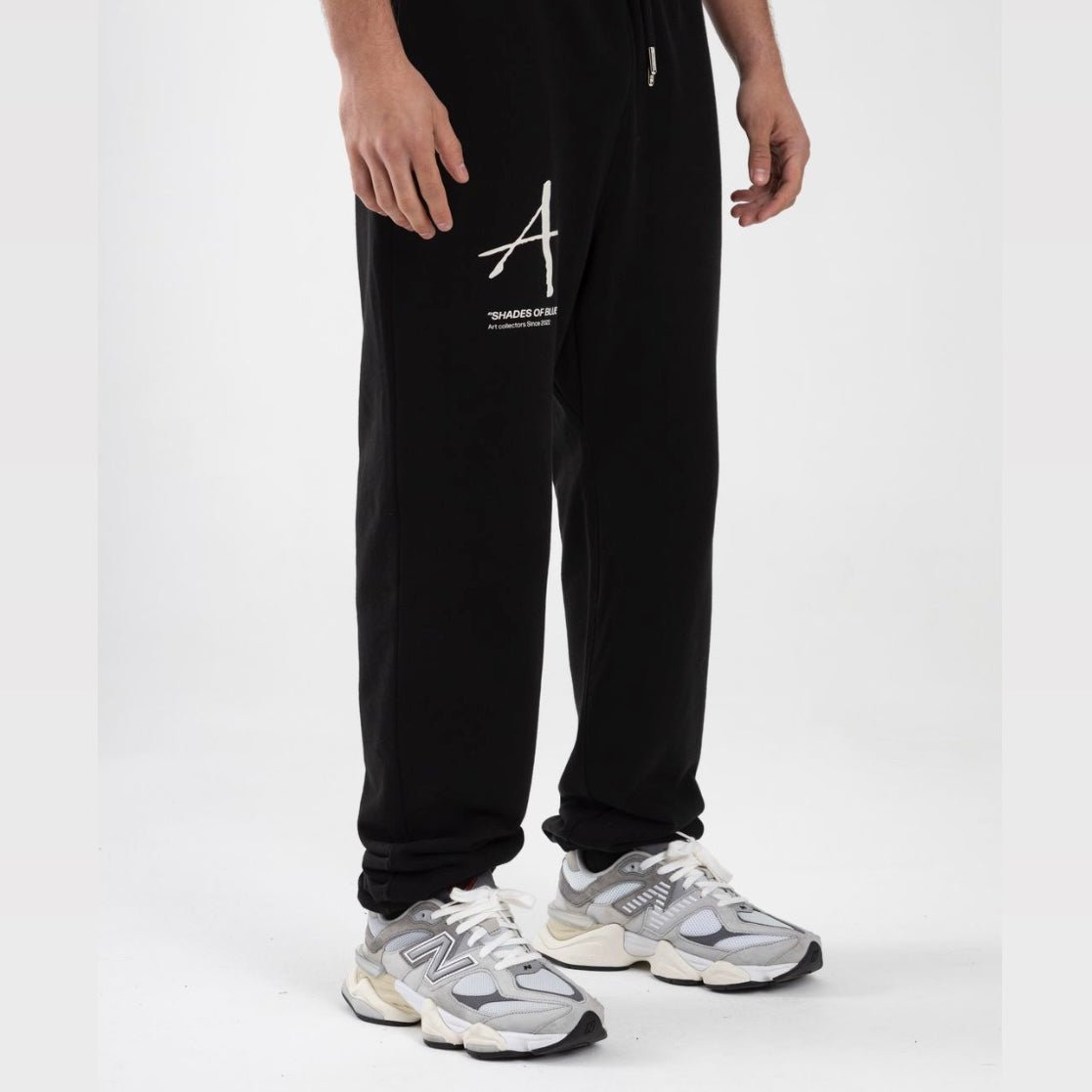 JOGGER ARTDIST BLUE MINES BLACK - Superiority