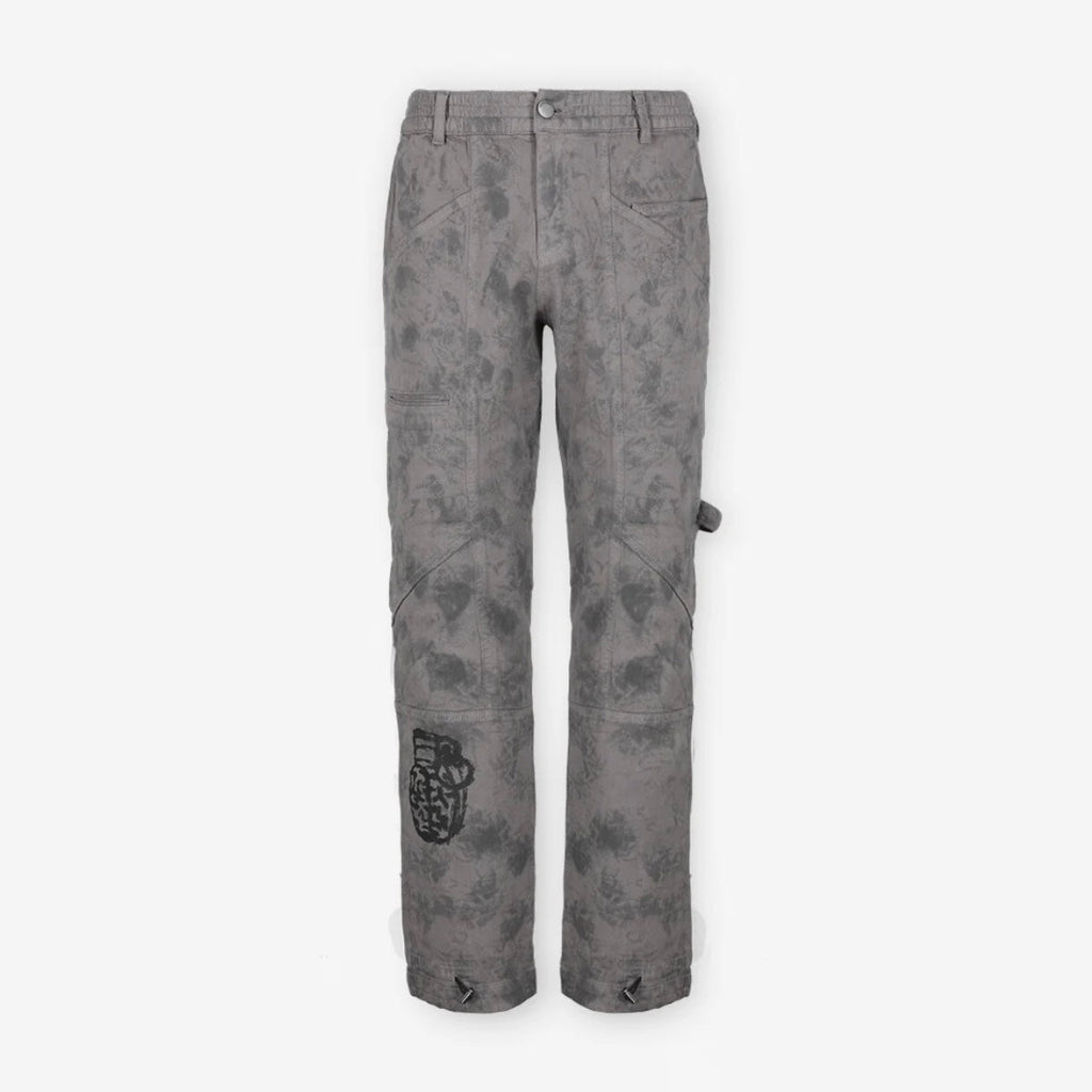 PANTALÓN BLOW UP GREY CARGO - Superiority