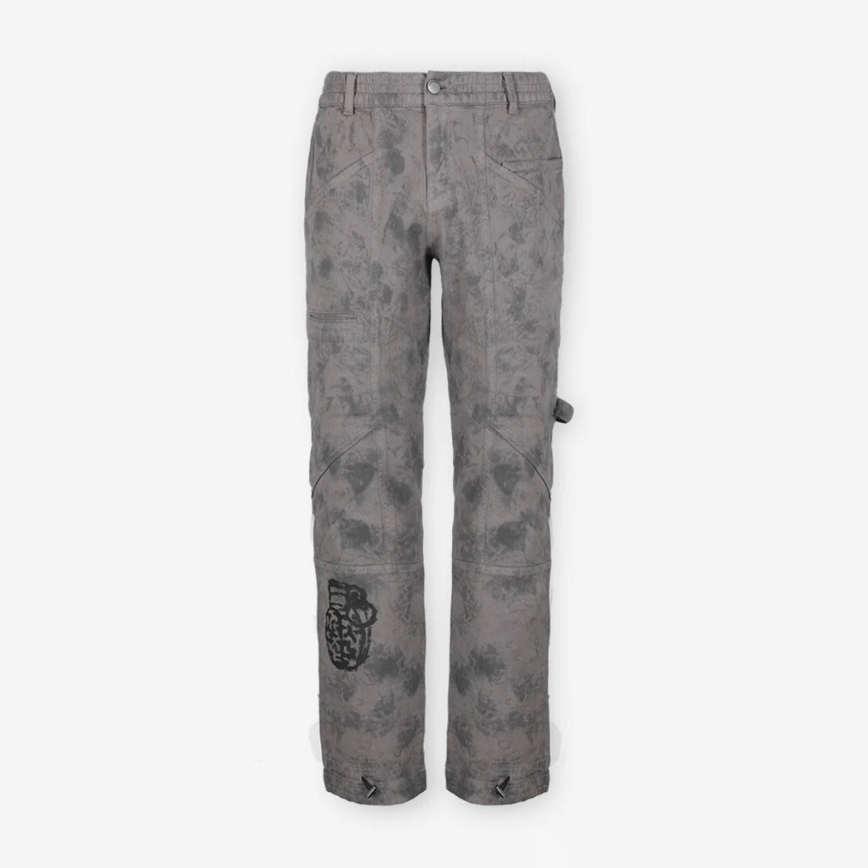 PANTALÓN BLOW UP GREY CARGO - Superiority