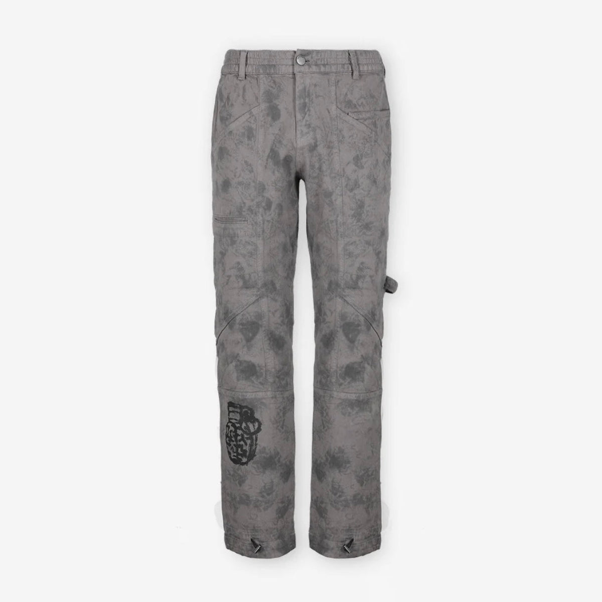 PANTALÓN BLOW UP GREY CARGO - Superiority
