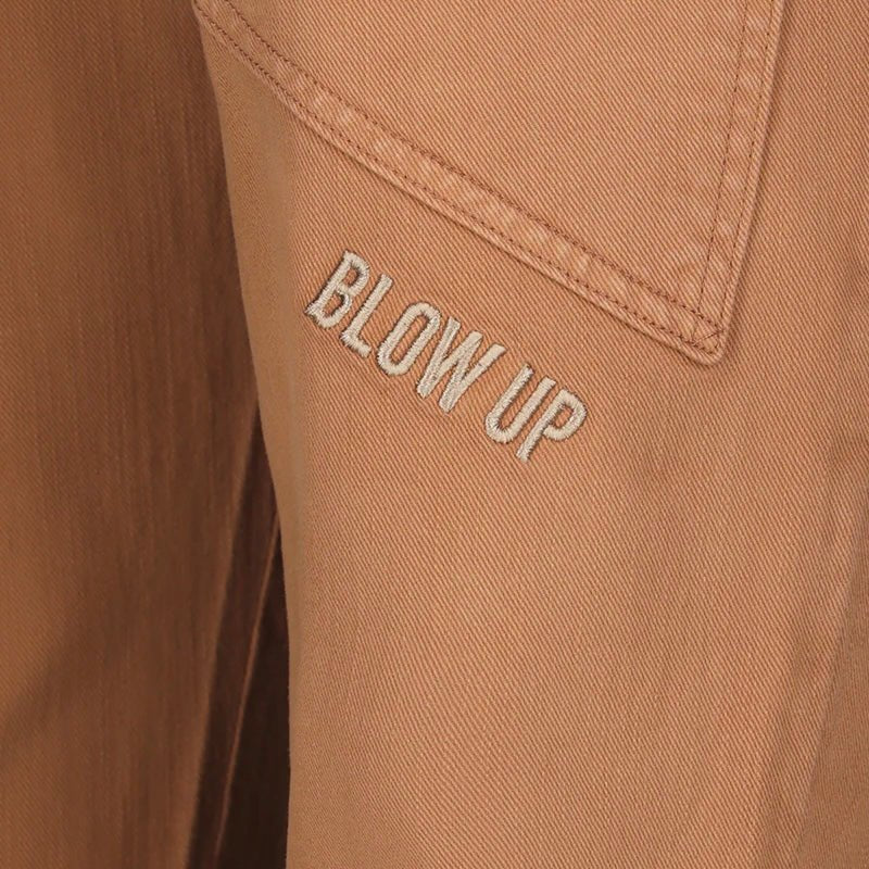 PANTALÓN CARGO BLOW UP CAMEL - Superiority