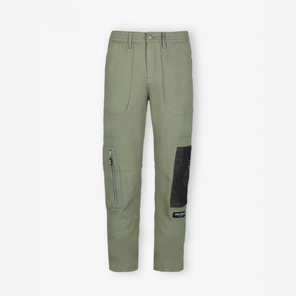 PANTALÓN CARGO BLOW UP VERDE - Superiority