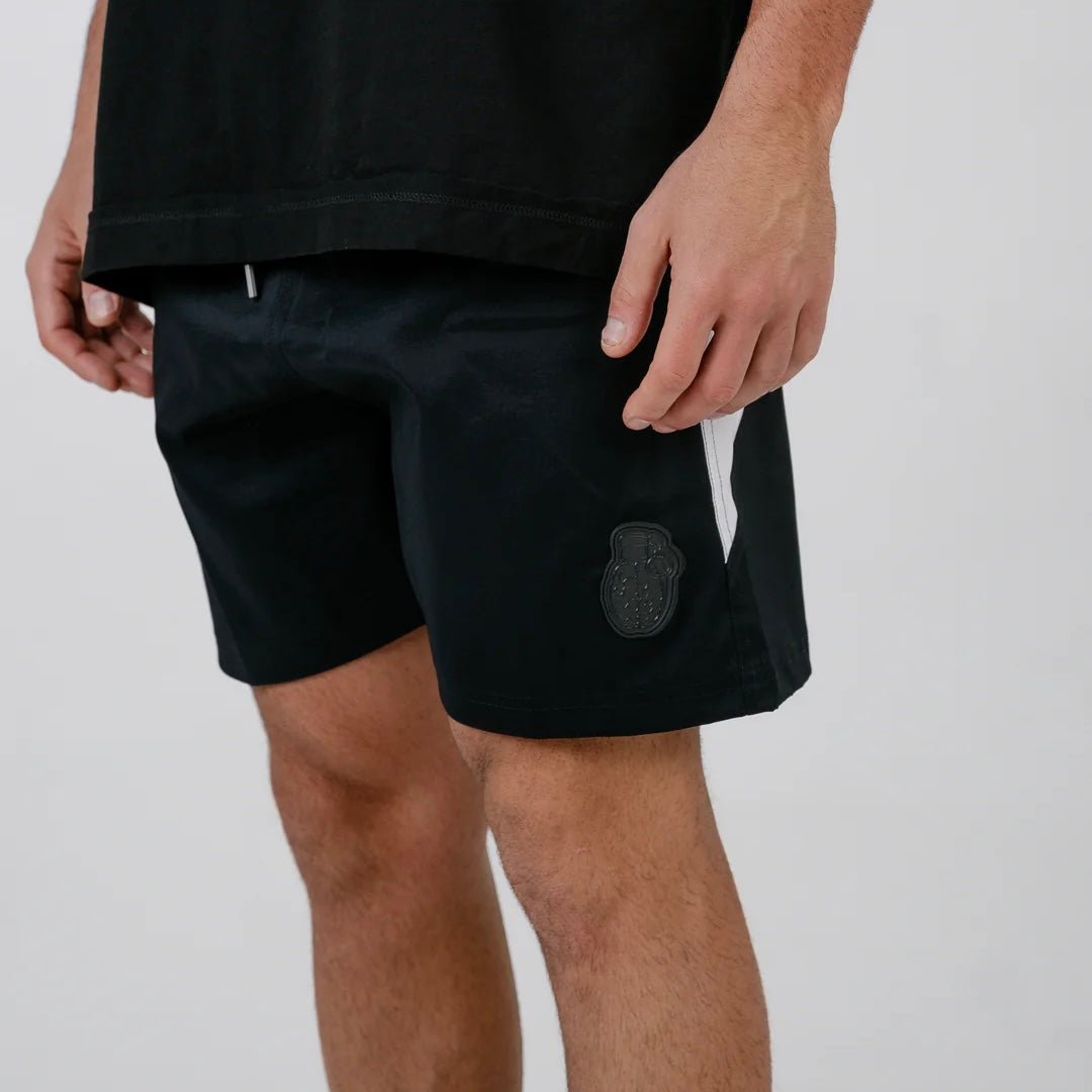 SHORT BLOW UP BLACK WHITE - Superiority