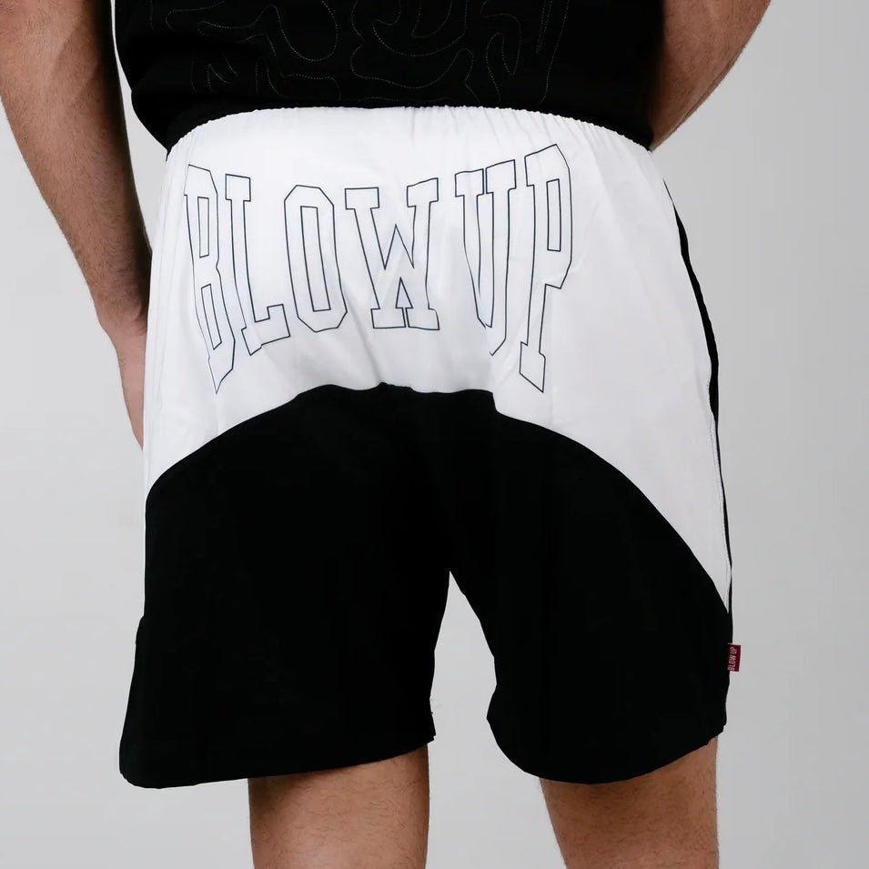 SHORT BLOW UP BLACK WHITE - Superiority