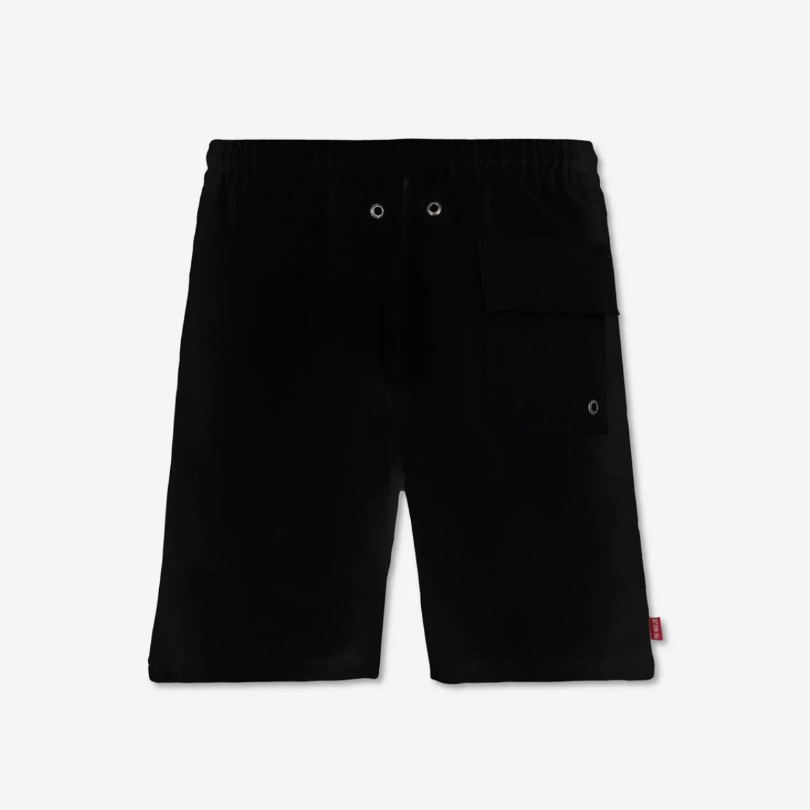 SHORT BLOW UP SWIMWEAR BLACK - Superiority