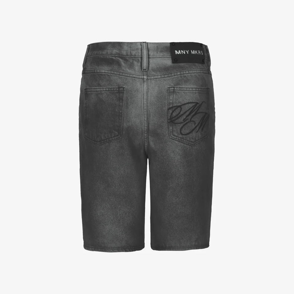 SHORT MONEY MAKER CULTURE REWISE TEÑIDA AZUL - Superiority