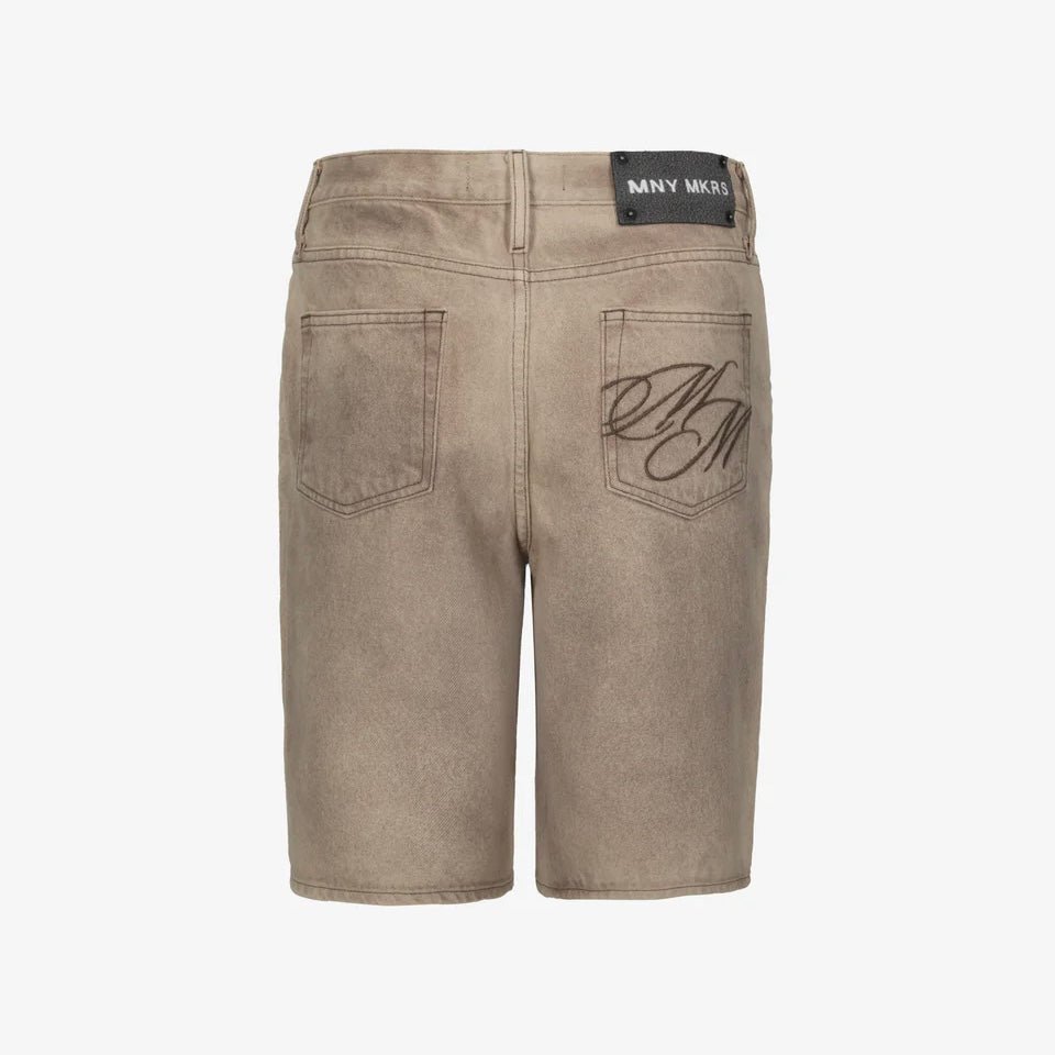 SHORT MONEY MAKER CULTURE REWISE TEÑIDA CAFE - Superiority