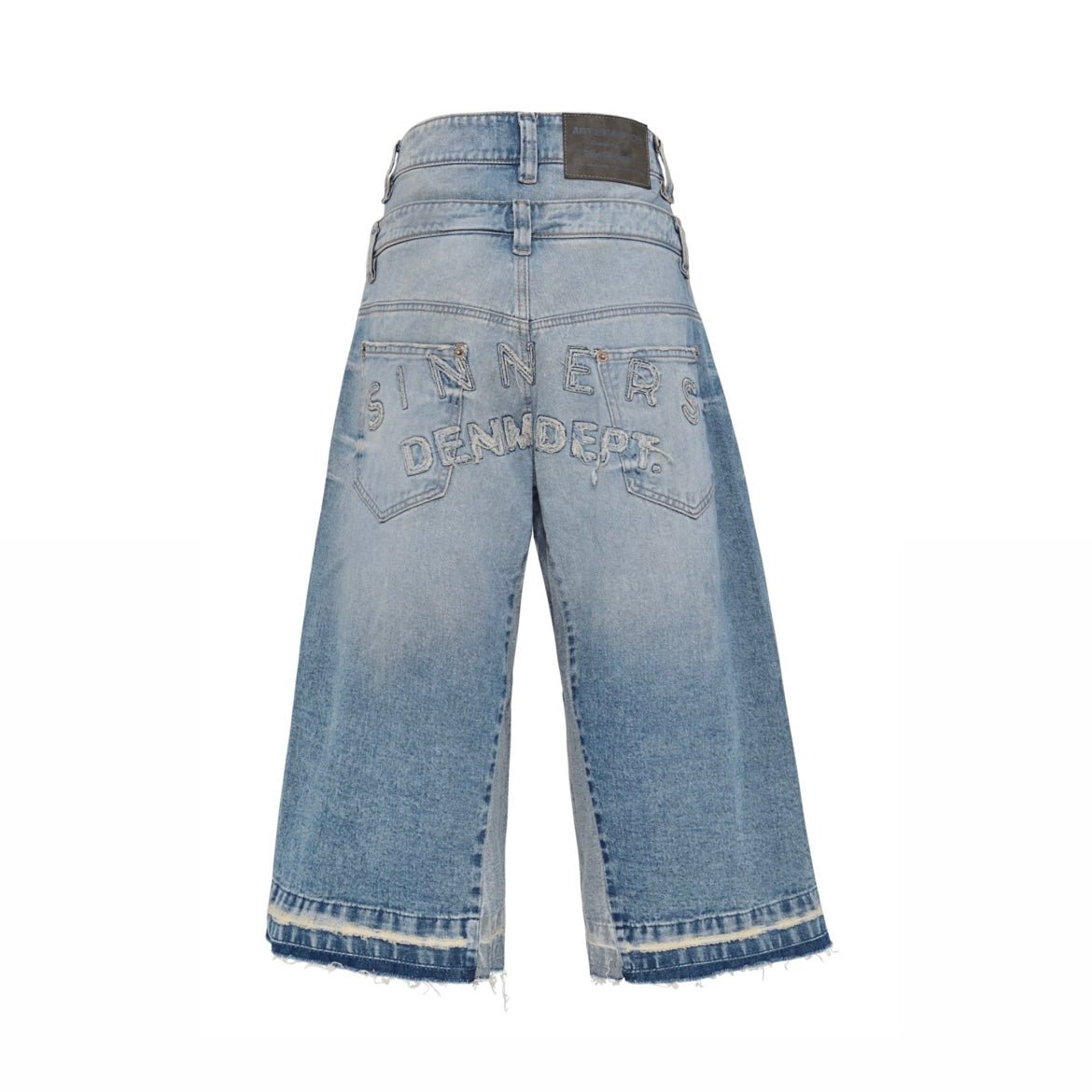 SHORT SINNERS DENIM JORTS - Superiority