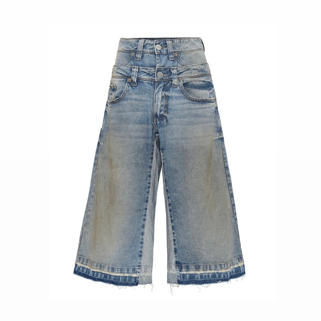 SHORT SINNERS DENIM JORTS - Superiority