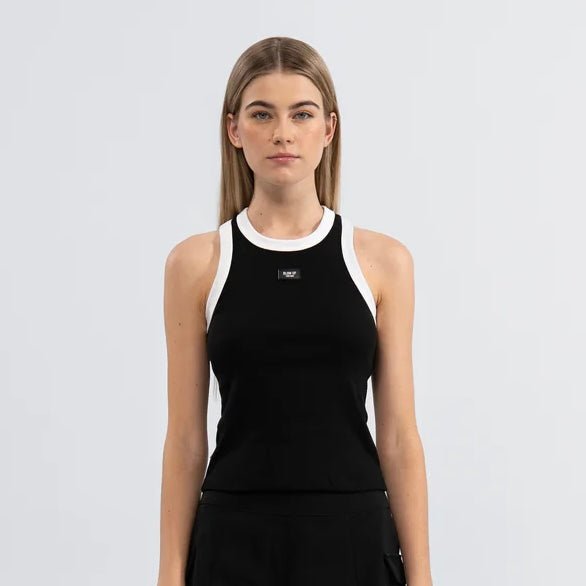 TANK TOP BLOW UP BLACK - Superiority