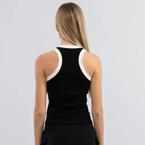 TANK TOP BLOW UP BLACK - Superiority