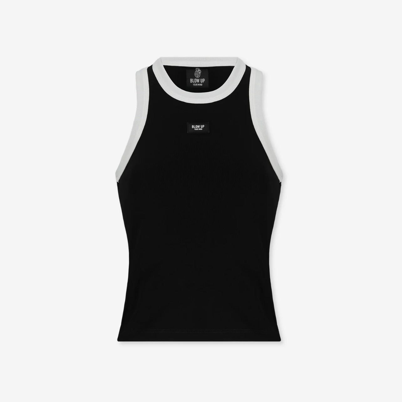 TANK TOP BLOW UP BLACK - Superiority