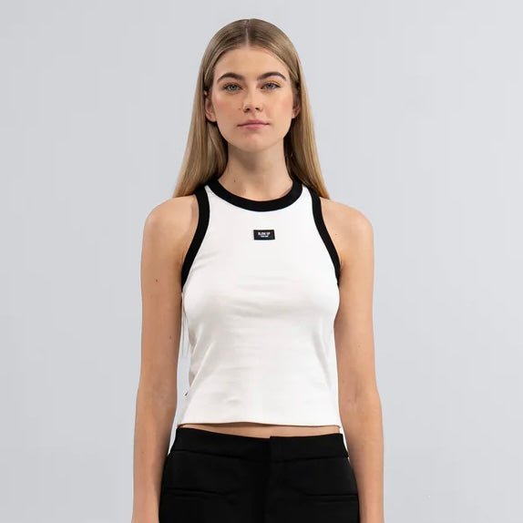 TANK TOP BLOW UP WHITE - Superiority