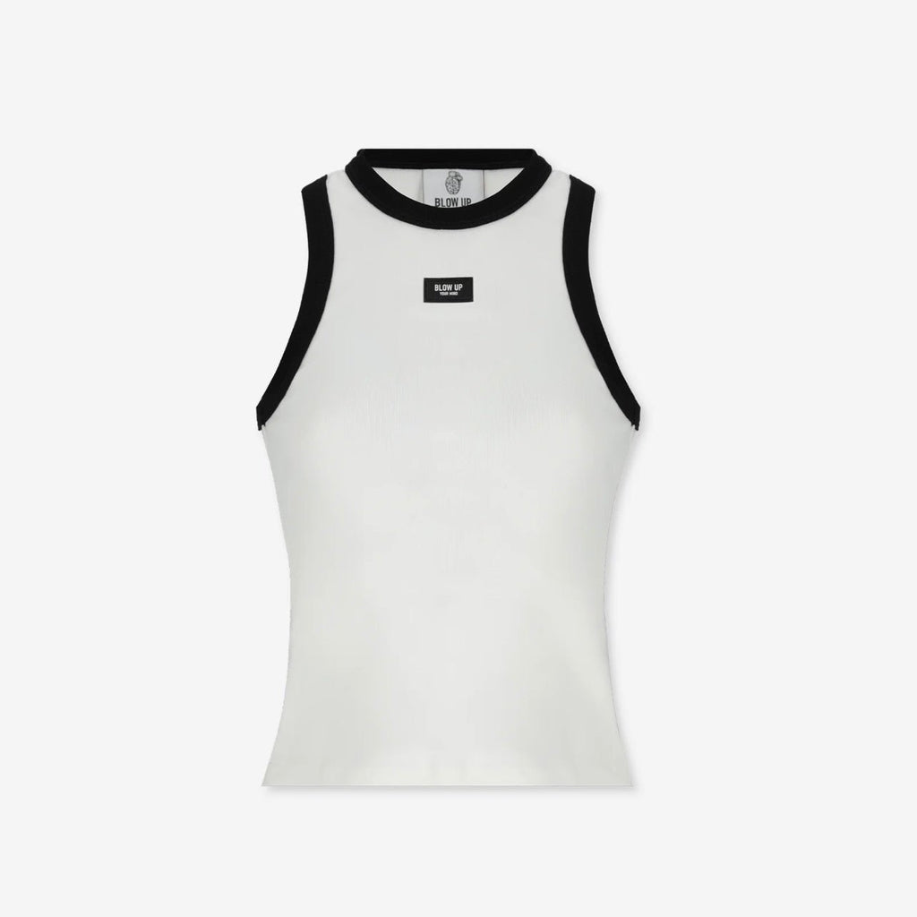 TANK TOP BLOW UP WHITE - Superiority