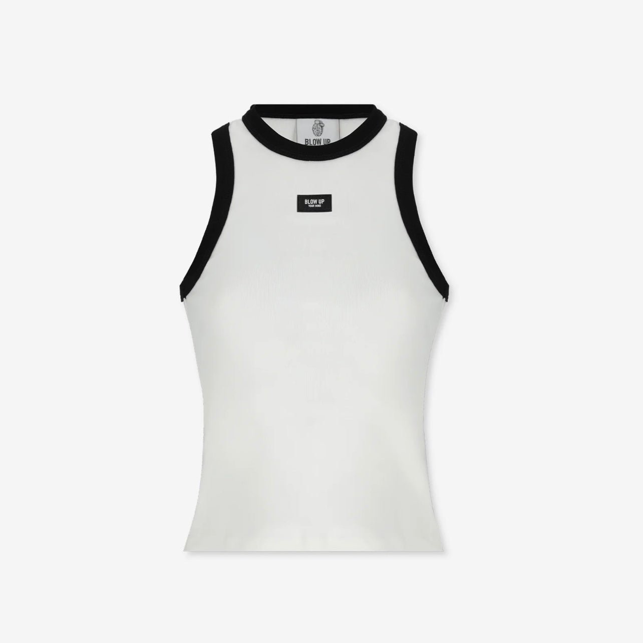 TANK TOP BLOW UP WHITE - Superiority