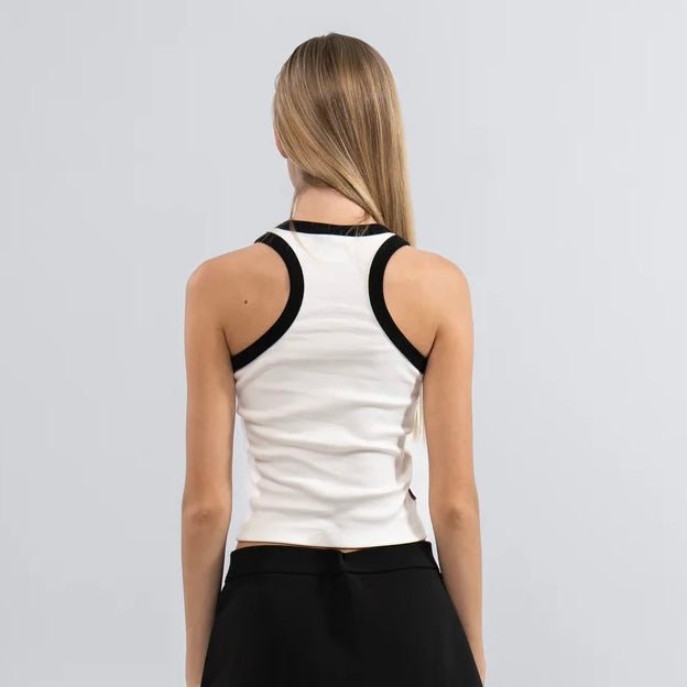 TANK TOP BLOW UP WHITE - Superiority