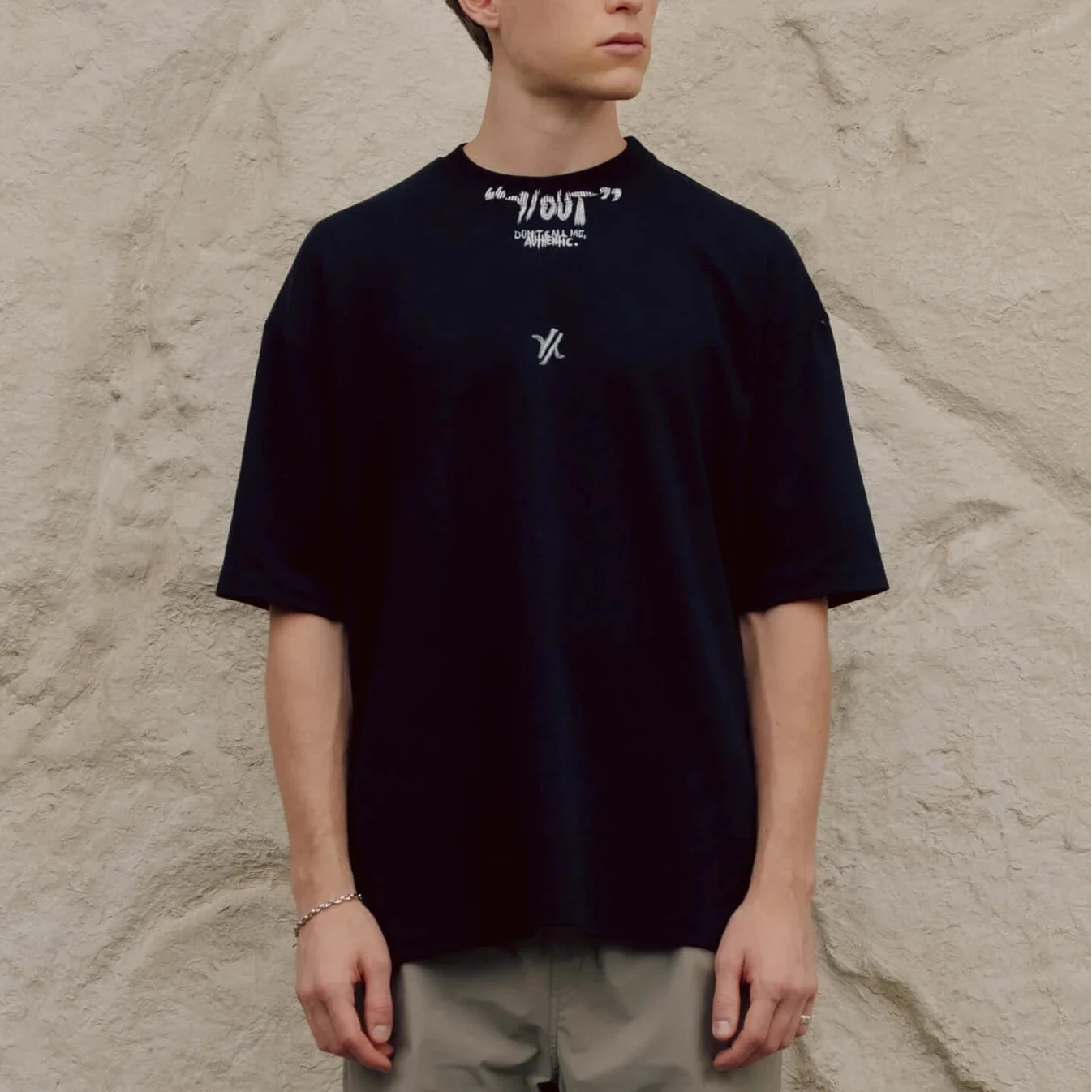 CAMISETA Y-OUT TEXT ME