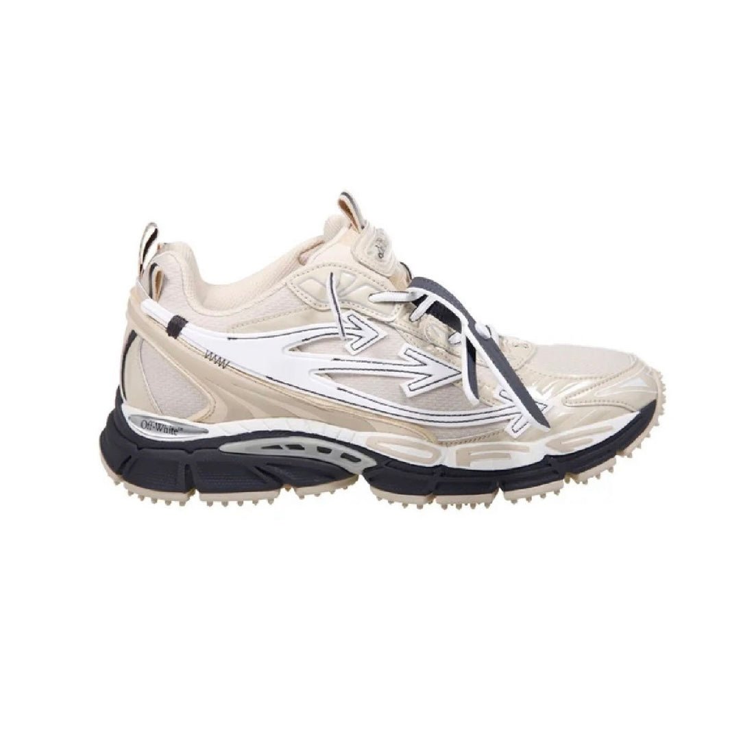 ZAPATOS OFF WHITE BE RIGHT BACK CREMA - Superiority