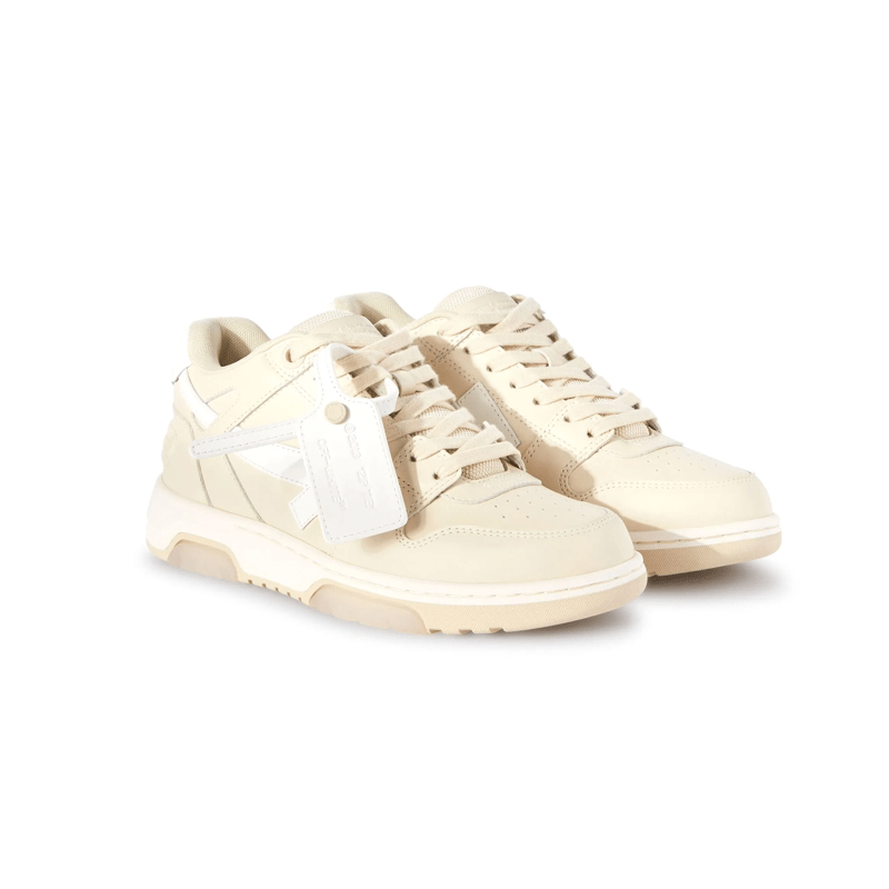 ZAPATOS OFF WHITE OUT OF OFFICE FULL CREAM - Superiority
