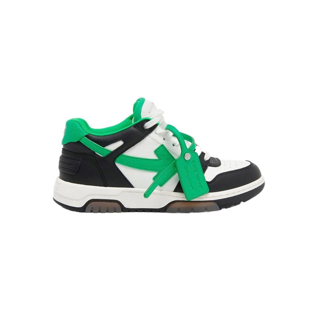ZAPATOS OFF WHITE OUT OF OFFICE NEGRO VERDE - Superiority